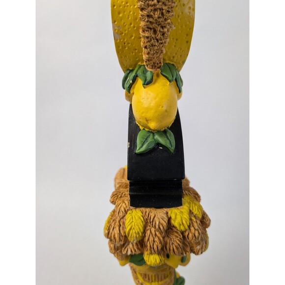 Shock Top Lemon Shandy Beer Tap Handle 3D Lemon Sunglasses Design Keg - Picture 14 of 16